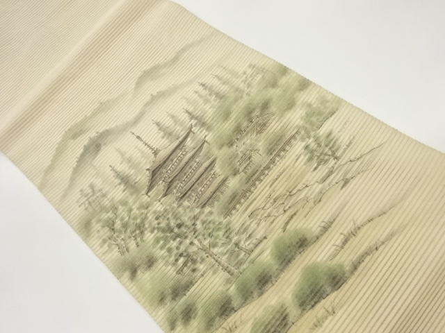 Japanese Kimono / Nagoya Obi Silk